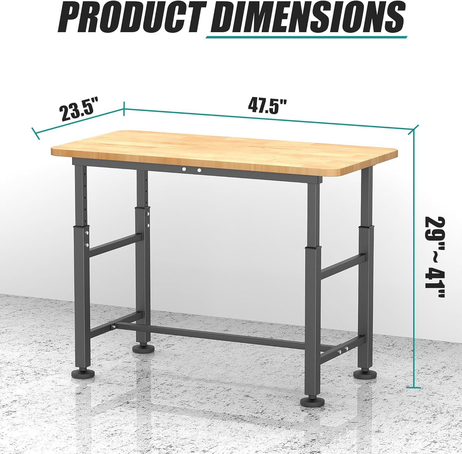 Adjustable Height Work Table G - огляд і ціна Woodworking Garage