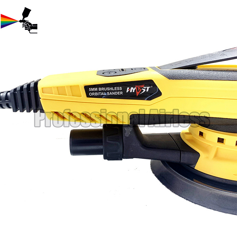 HYVST 6 Inch Wall Grinding Mac - огляд і ціна Woodworking Vacuum System