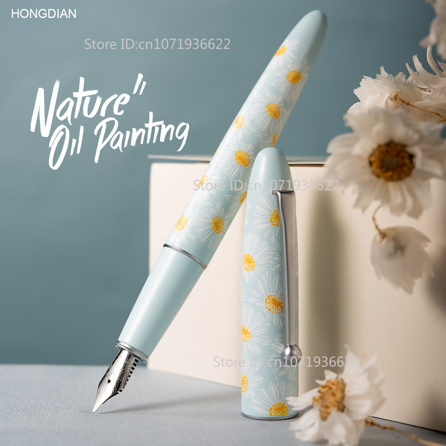 Hongdian C3 Metal Fountain Pen - огляд і ціна Drawknife Blade