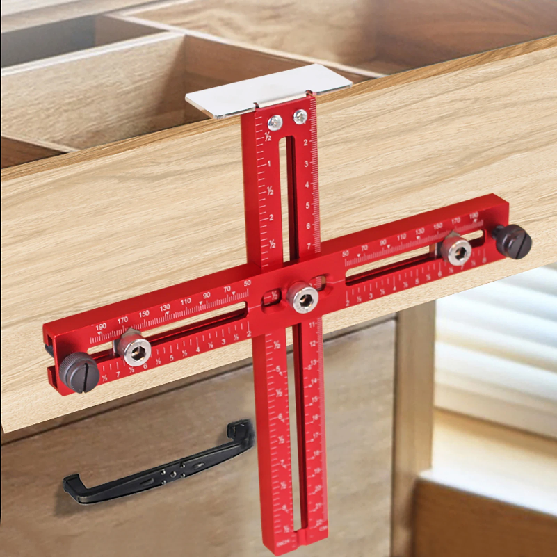 Metric/Inch Handle Template Ji - огляд і ціна Woodworking Templates