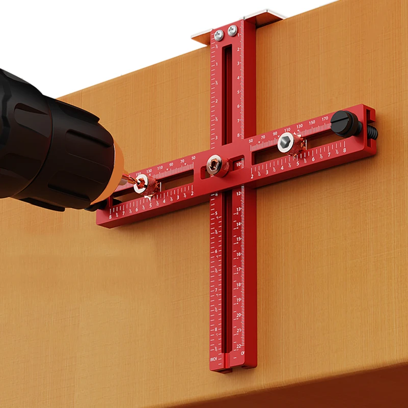 Metric/Inch Handle Template Ji - огляд і ціна Woodworking Templates