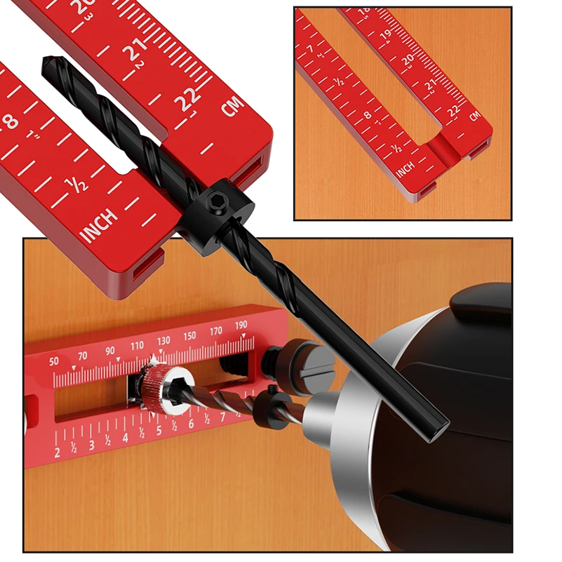 Metric/Inch Handle Template Ji - огляд і ціна Woodworking Templates