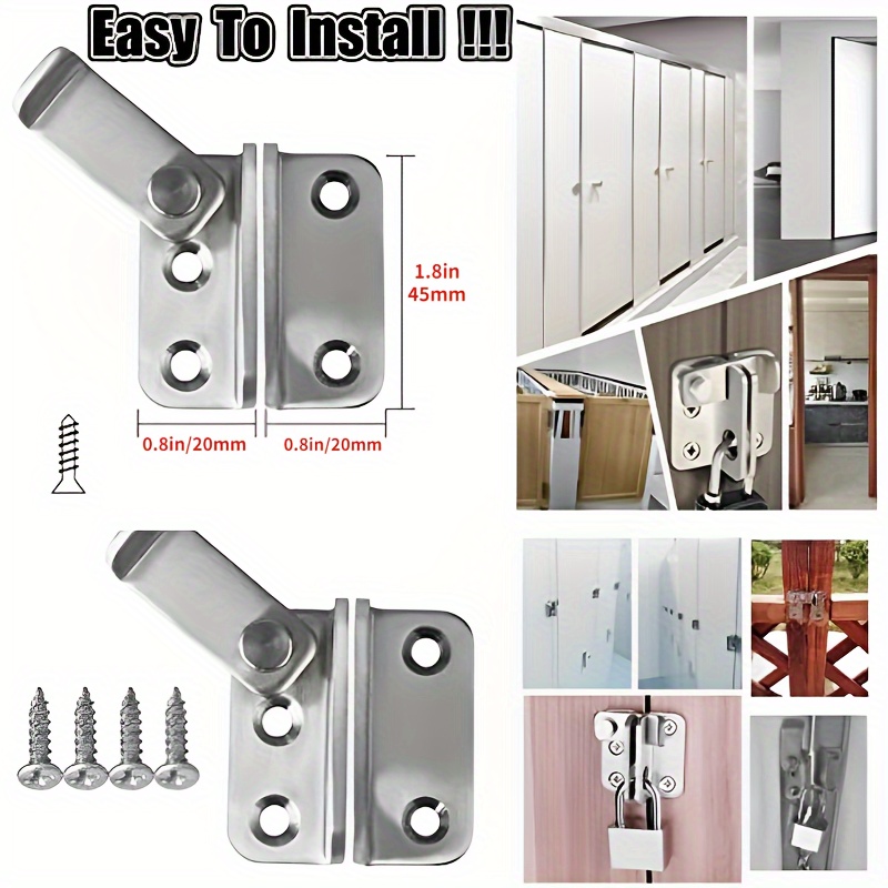 1pc Flip Latch Gate Latches Sl - огляд і ціна Woodworking Garage