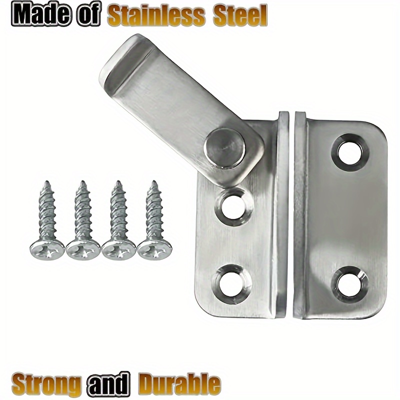 1pc Flip Latch Gate Latches Sl - огляд і ціна Woodworking Garage