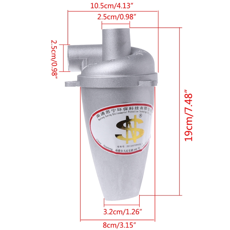Drop Ship&Wholesale Cyclone SN - огляд і ціна Woodworking Vacuum System