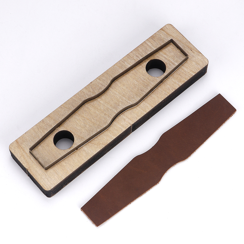Leather Tool Wooden Punching S - огляд і ціна Woodworking Templates