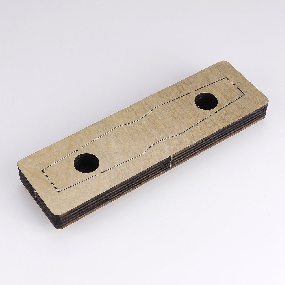 Leather Tool Wooden Punching S - огляд і ціна Woodworking Templates