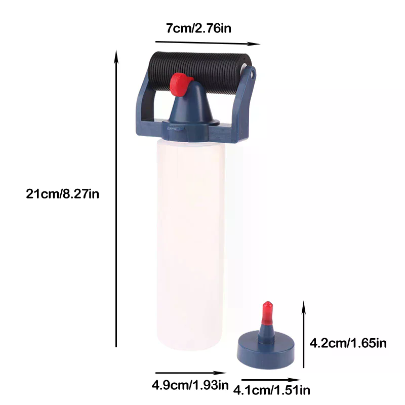 HOT! 8oz Wood Glue Roller Bott - огляд і ціна Woodworking Glue Applicator