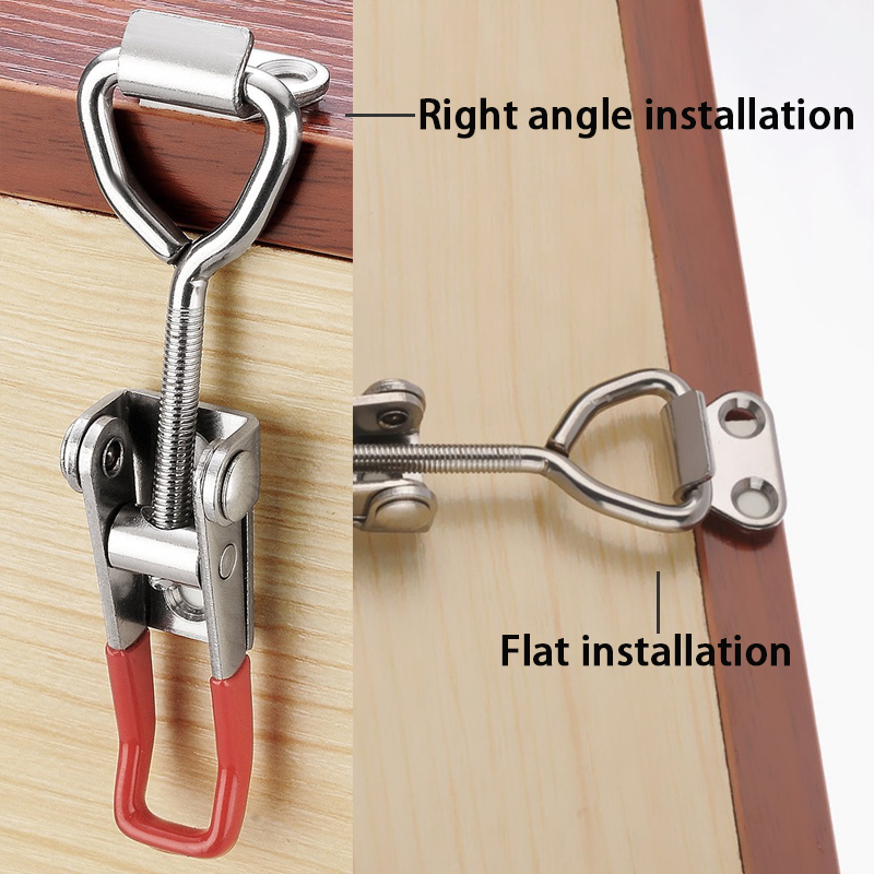 Adjustable Toolbox Case Metal  - огляд і ціна Woodworking Quick Clamps