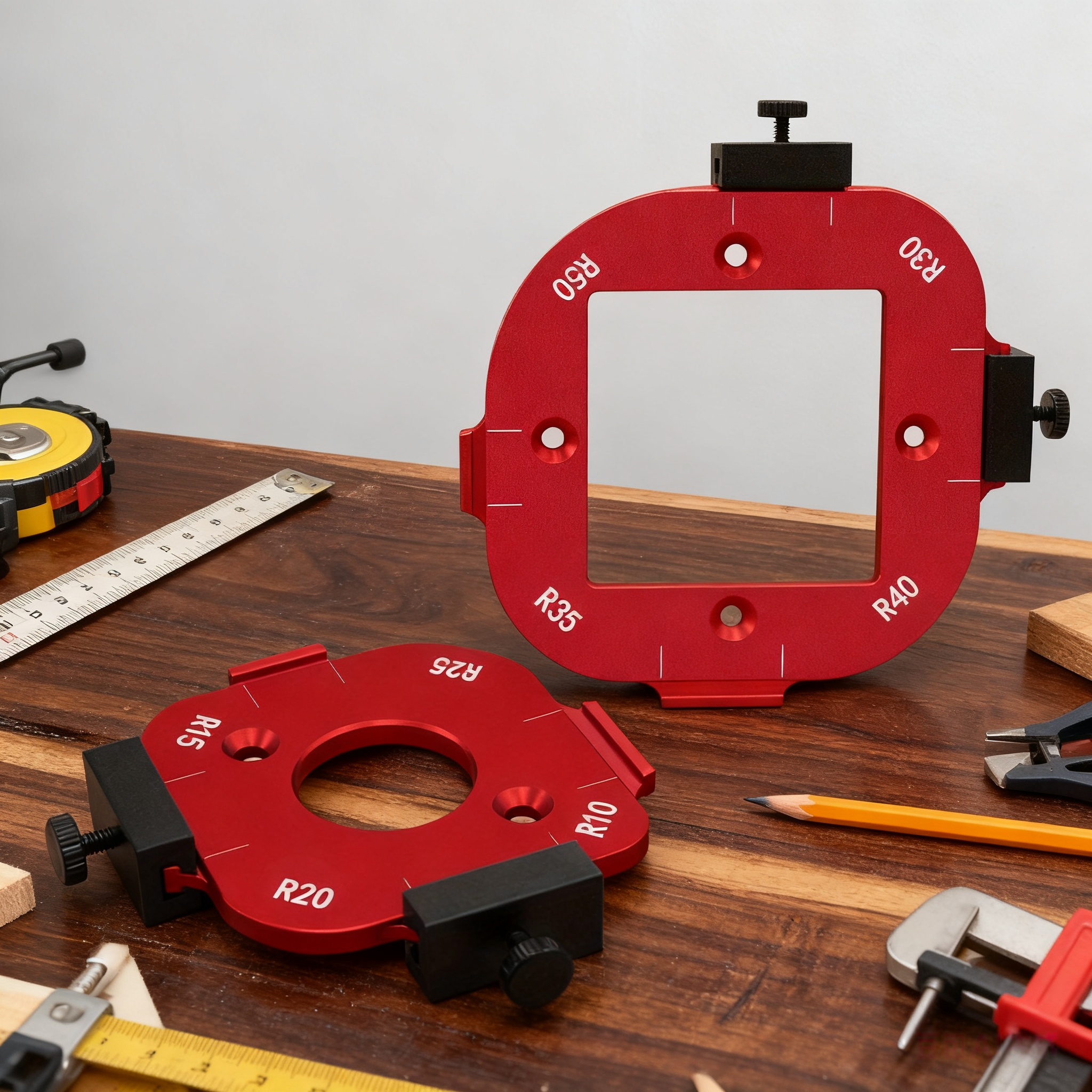 2pcs Woodworking Router Corner - огляд і ціна Woodworking Templates