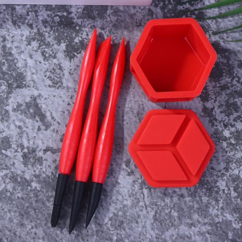 1Set Silicone Glue Brush Kit W - огляд і ціна Woodworking Glue Applicator