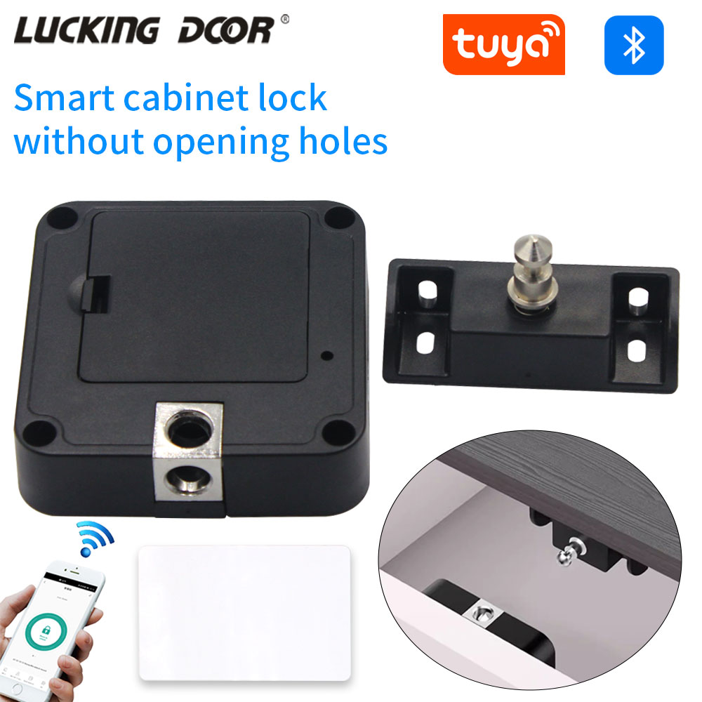 Tuya Hidden Cabinet Lock RFID  - огляд і ціна Woodworking Box