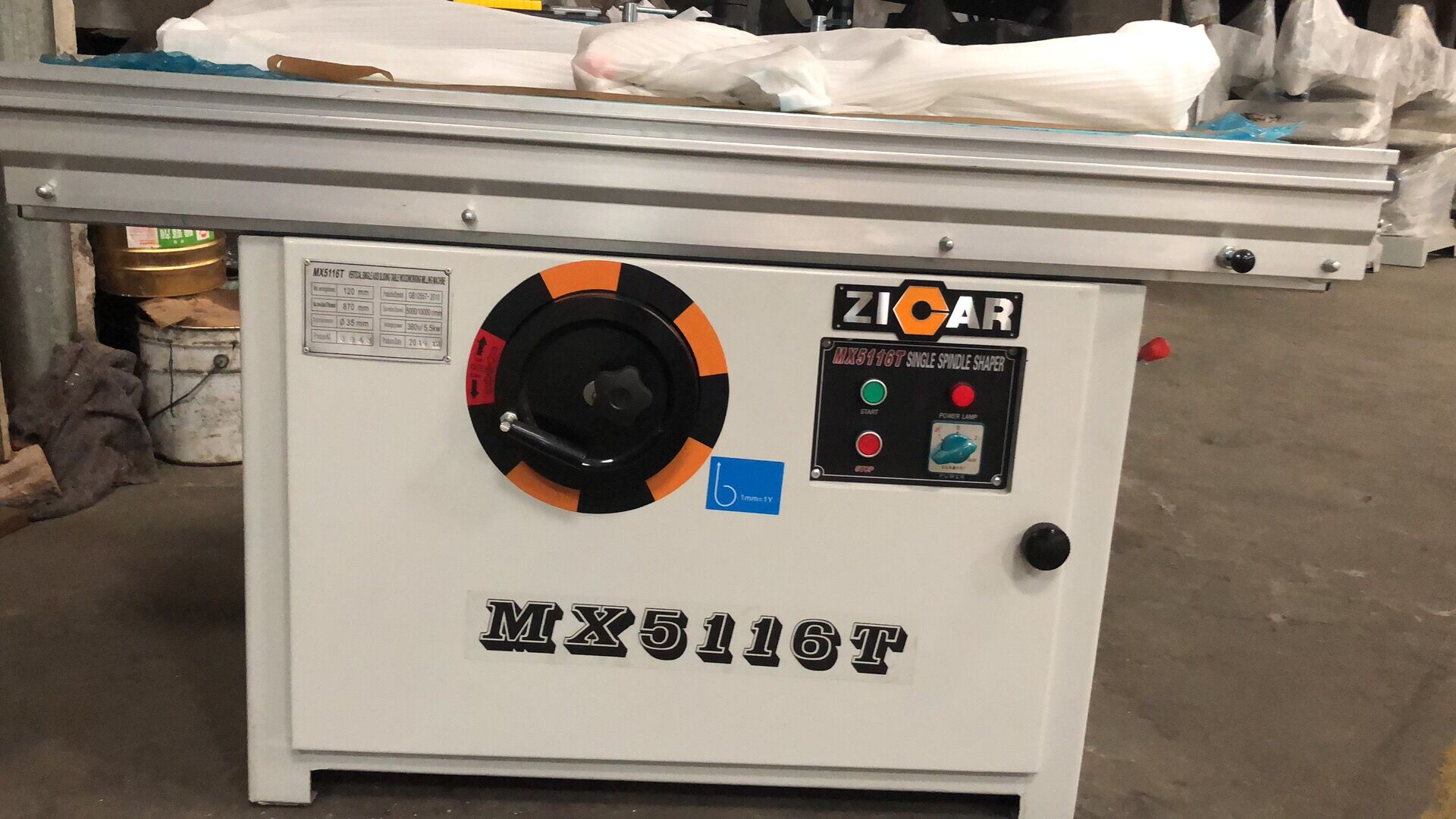 ZICAR Popular Spindle Moulder  - огляд і ціна Zicar Woodworking Machine